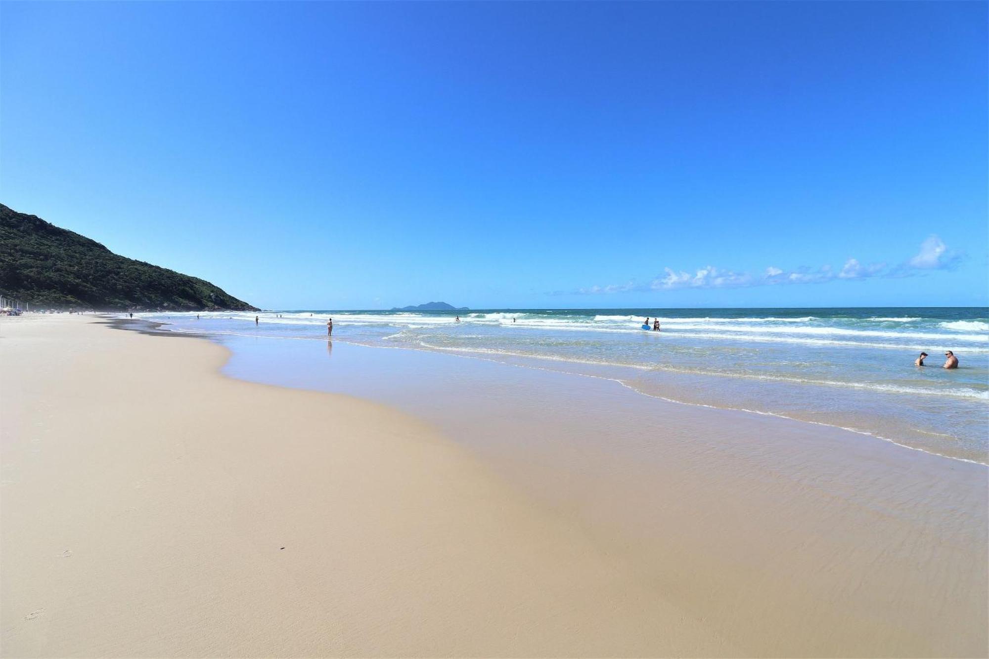 Apto Com 2 Quartos Para 7 Pessoas - Ky01H Florianópolis Extérieur photo