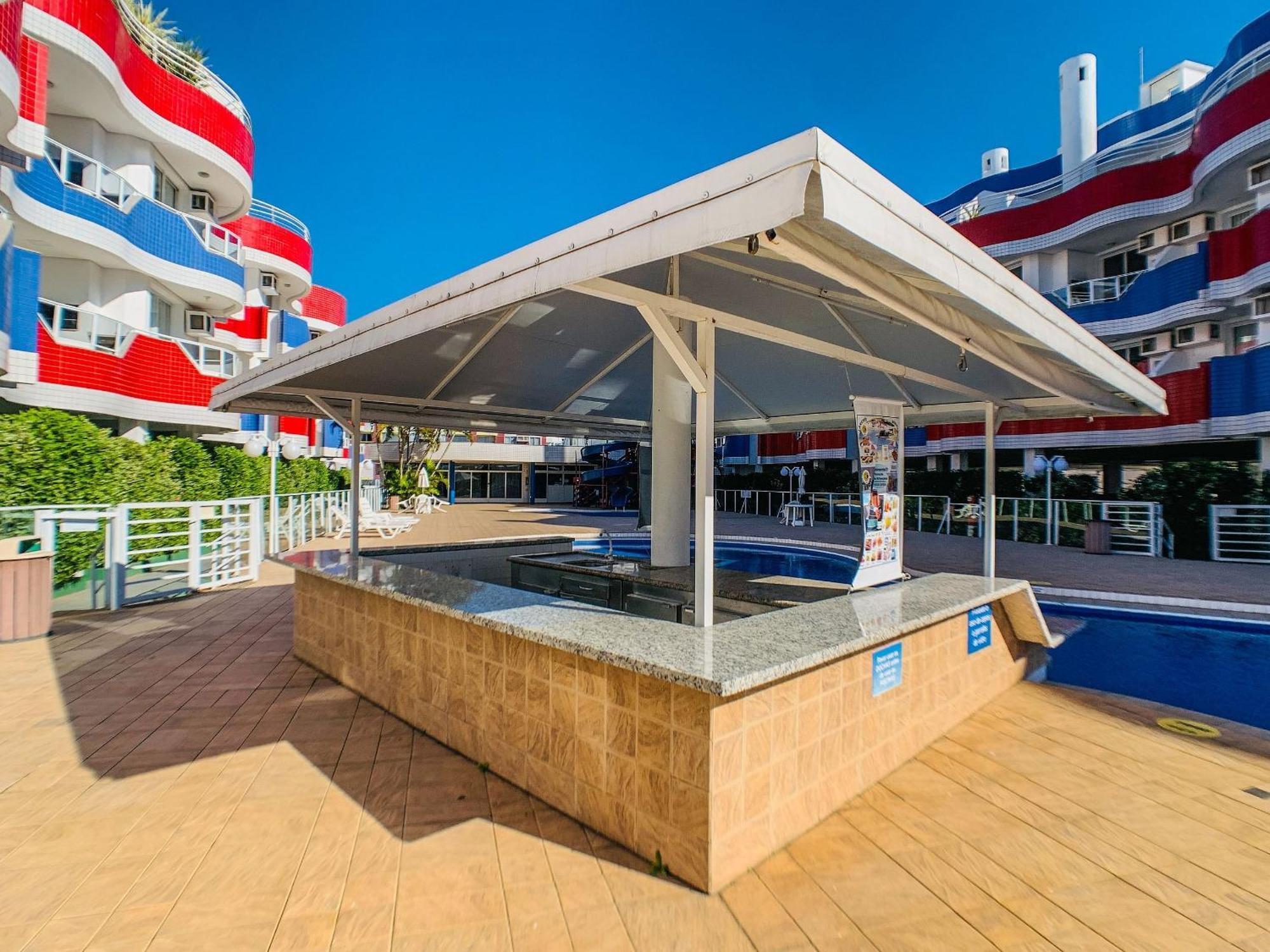 Apto Com 2 Quartos Para 7 Pessoas - Ky01H Florianópolis Extérieur photo