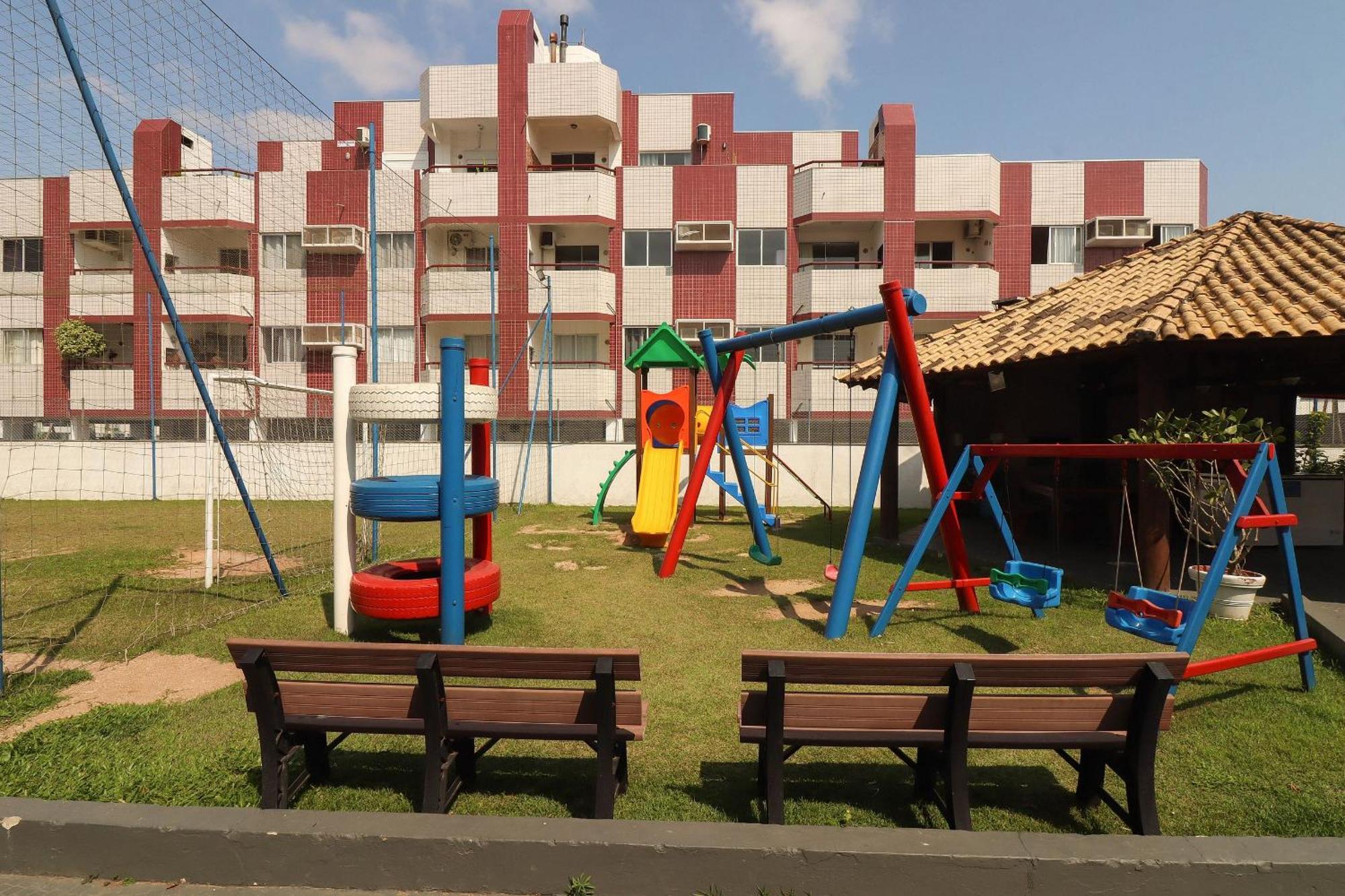 Apto Com 2 Quartos Para 7 Pessoas - Ky01H Florianópolis Extérieur photo