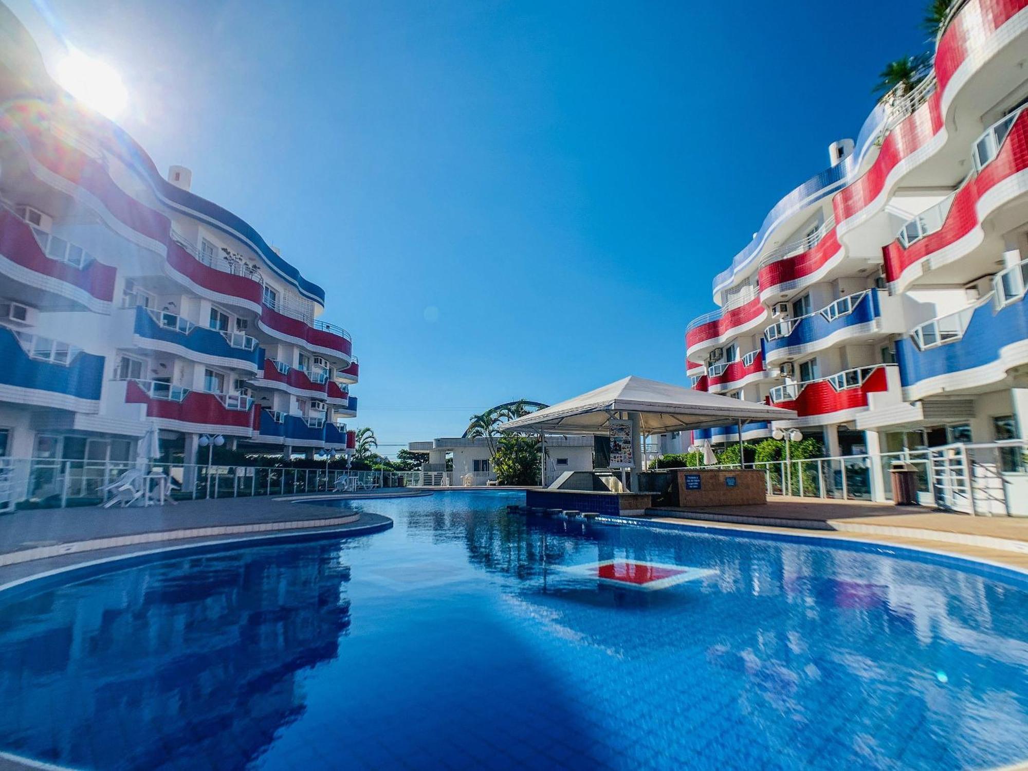 Apto Com 2 Quartos Para 7 Pessoas - Ky01H Florianópolis Extérieur photo