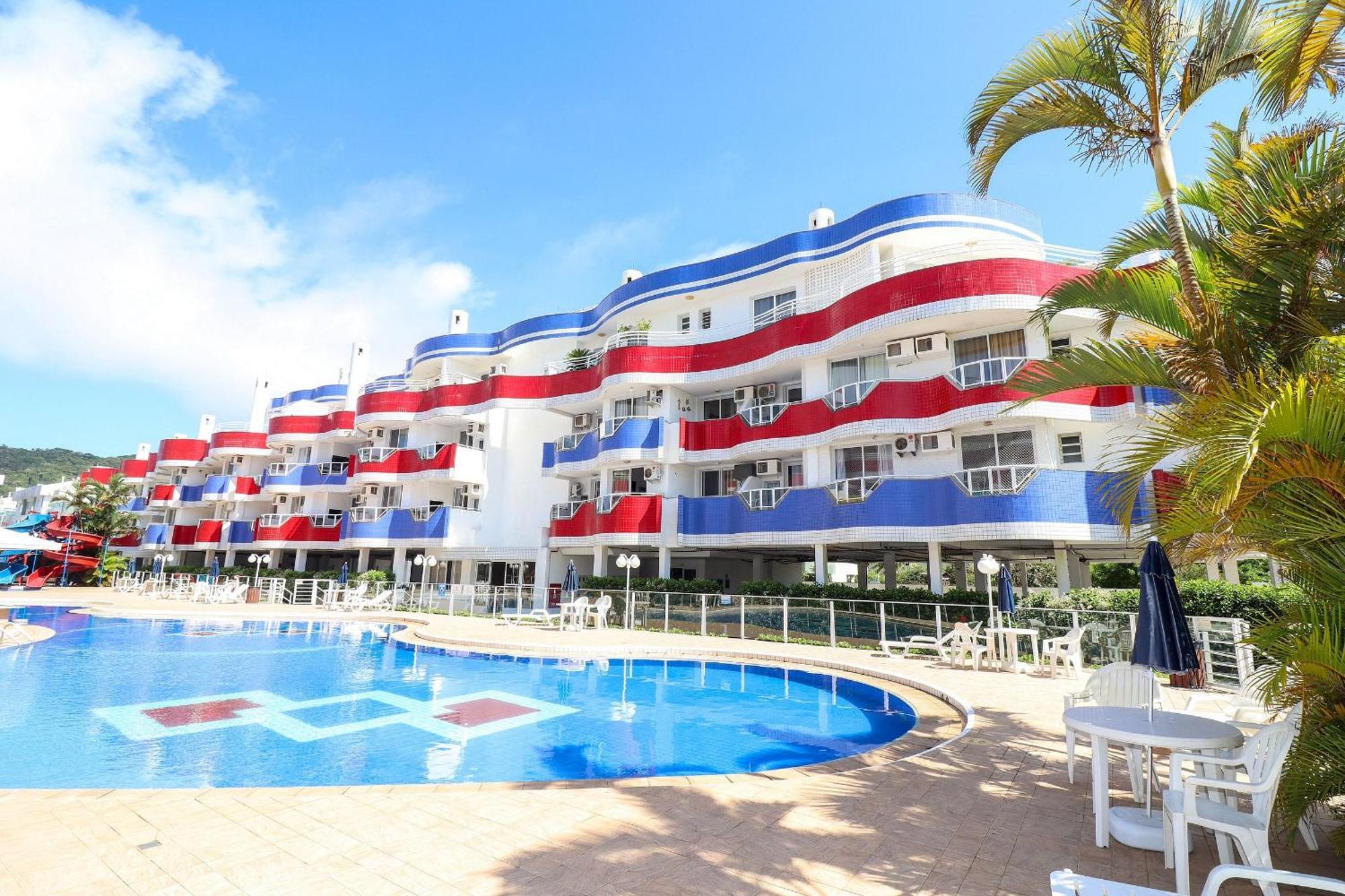Apto Com 2 Quartos Para 7 Pessoas - Ky01H Florianópolis Extérieur photo