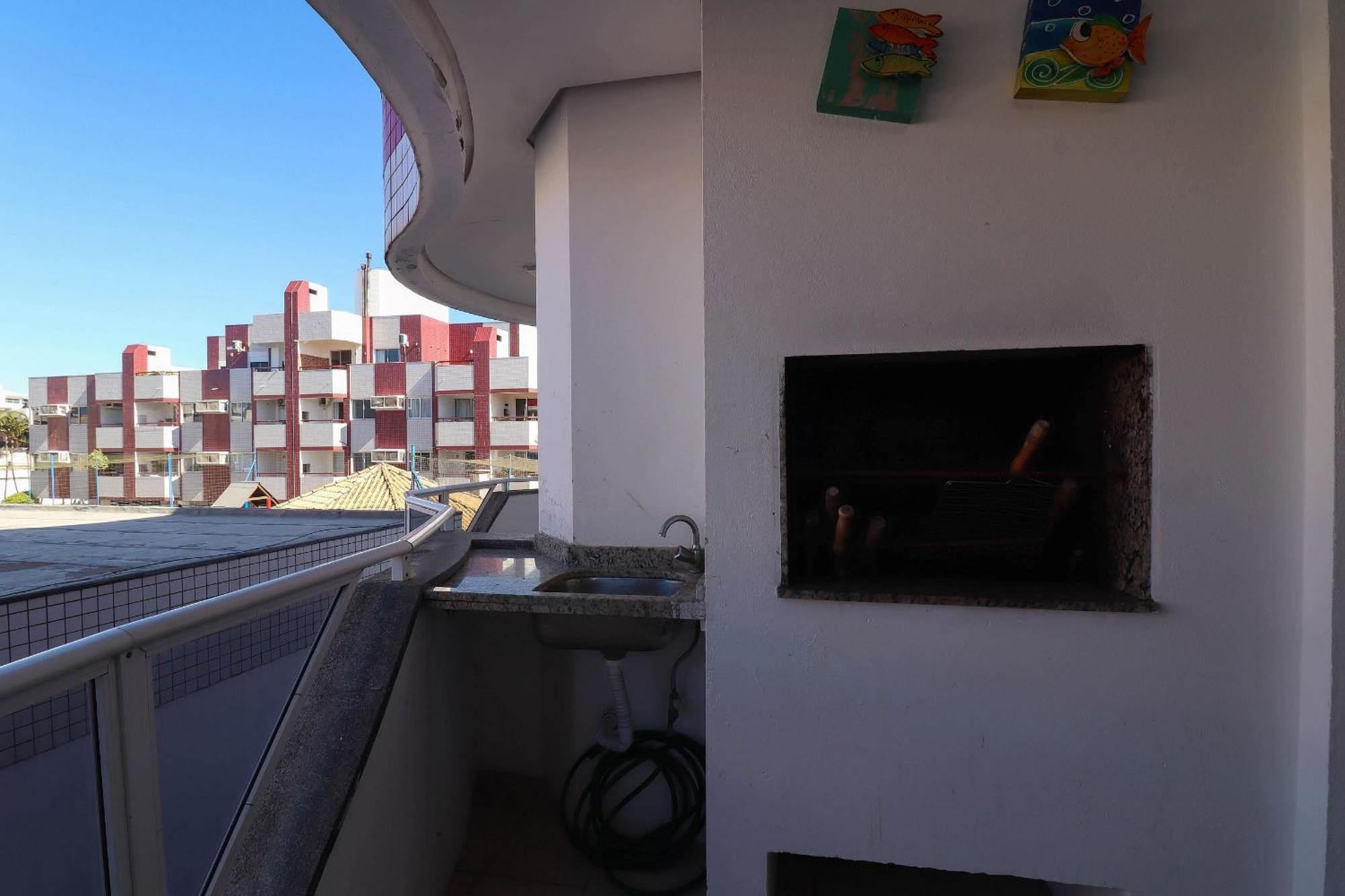 Apto Com 2 Quartos Para 7 Pessoas - Ky01H Florianópolis Extérieur photo