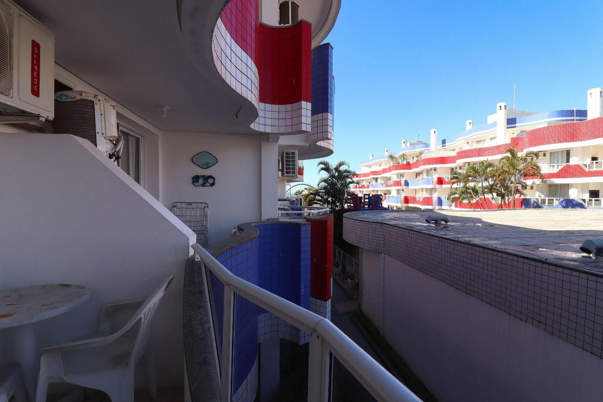 Apto Com 2 Quartos Para 7 Pessoas - Ky01H Florianópolis Extérieur photo