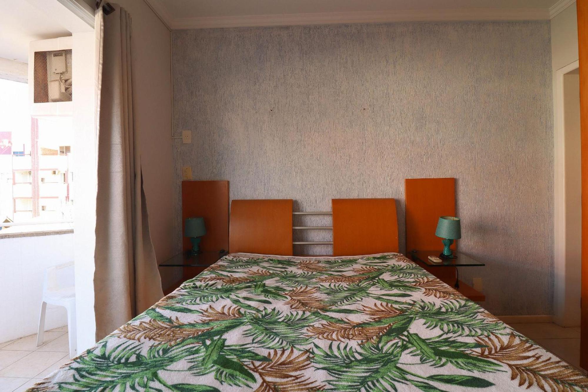 Apto Com 2 Quartos Para 7 Pessoas - Ky01H Florianópolis Extérieur photo
