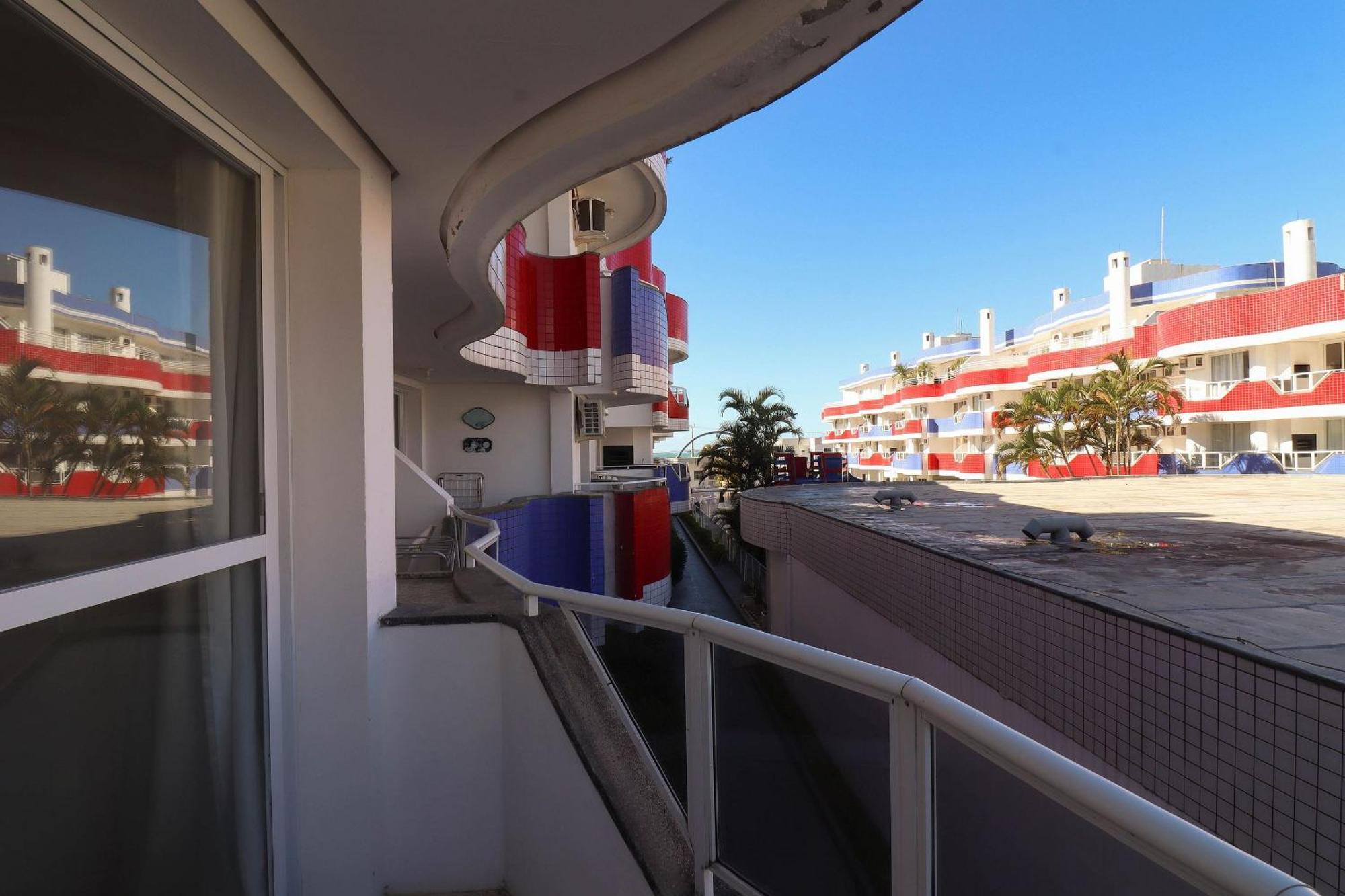 Apto Com 2 Quartos Para 7 Pessoas - Ky01H Florianópolis Extérieur photo