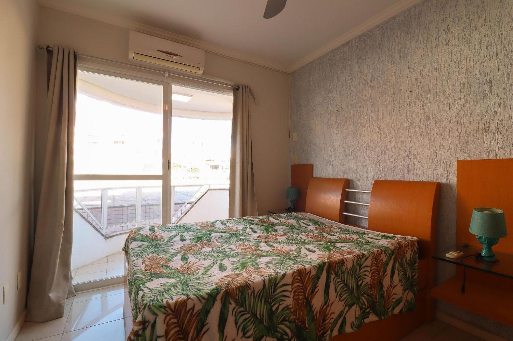 Apto Com 2 Quartos Para 7 Pessoas - Ky01H Florianópolis Extérieur photo